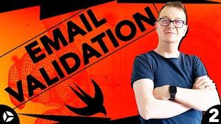 Validate Email (UITextField Tutorial)