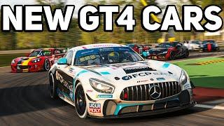 15 UPDATED GT4 Cars For Assetto Corsa!!