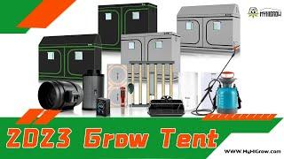 The Best Affordable Grow tent | MyHiGrow grow tent kit