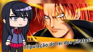 Komi san reage ao rap do Shanks [Movimento] One Piece/ Takeru