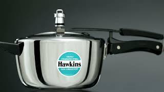 Hawkins Tri-Ply Stainless Steel Pressure Cooker | Onam