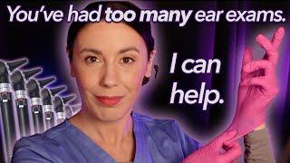 Treating Your Sore Ears: ASMR Ear Cleaning Role Play