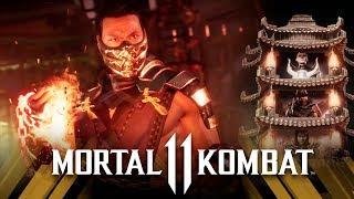 Mortal Kombat 11 - Scorpion Klassic Tower (VERY HARD)