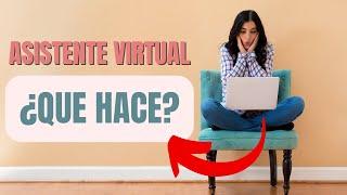 ¿Qué hace una asistente virtual? | Servicios más solicitados 2023