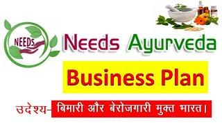 Needs Ayurveda l Business Plan l NID l Top 50 Ayurvedic Company in India l Top Network Market compan