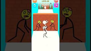 Run now funny gameplay 87 escape zombie #shorts #runnow #stickmanfun #gaming #games #zombiesgame