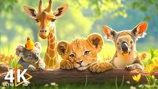 Cute Animals | Explore The Most Beautiful Wildlife On The Planet With Soothing Relaxing Piano Music