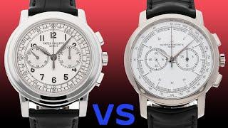 Patek Philippe 5070 Chronograph vs Vacheron Constantin Traditionnelle Chronograph