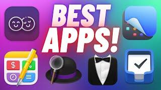 Top 5 MAC APPS! (+1 Bonus!) // Mid-2022 Edition