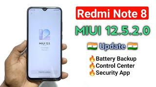 Install MIUI 12.5.2.0 Update Redmi Note 8 | Redmi Note 8 MIUI 12.5.2.0 India Update | Dot SM