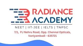 Testimonials - Radiance Academy, Vaniyambadi  #ad