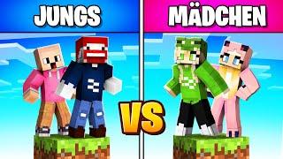 JUNGS vs MÄDCHEN in MINECRAFT FREUNDE 3