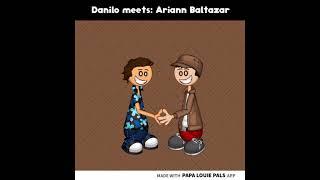 Danilo meets: Ariann Baltazar - #shorts