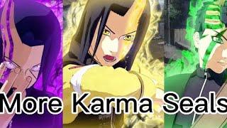 More KARMA Seal Users Are COMING After Boruto’s TIMESKIP & Amado GIVING Out More Karma Seals!!!