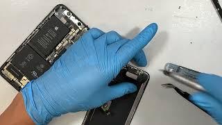 No Edit iPhone X 10 Screen Replacement Start to Finish