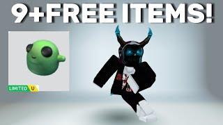 HURRY!How to get limited head slime and 8+ Free Items*