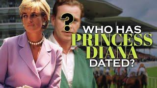 Who has Princess Diana dated? Complete Boyfriends List