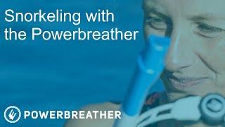 POWERBREATHER - Snorkeling and Free-Diving with sharks