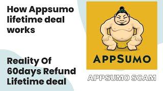 How Appsumo lifetime deal works | Reality Of 60days Refund Life time deal