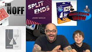 Split Ends, Spider Pack, The Hoff, Flipper Cookie & More! | Craig & Ryland's Magic Review Show #125