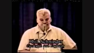 Underground Alien & US Military Base  Part 1 of 2 - Philip Schneider Conference