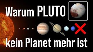 Warum Pluto kein Planet mehr ist | Wissenswertes über Pluto | Film Planet