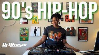 90s' Hip-Hop | Golden Era Classics + Rarities | DJ Afrosia