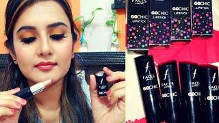 Faces Go Chic Lipstick | SWATI BHAMBRA