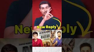 Dhruv Rathe Reply To Elvish Yadav  - @ElvishYadavVlogs Facts #viral #trending #shorts