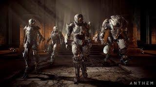 Anthem Live Stream - Strongholds and Interceptor Gameplay