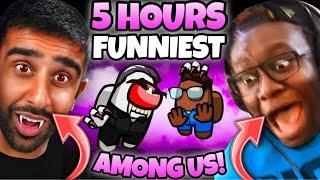 *5 HOURS* OF “FUNNIEST” SIDEMEN AMONG US!