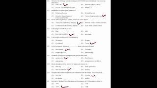 Library science questions answers $ Librarian Exam Entrance Paper.