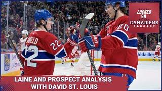 How will Montreal Canadiens Patrik Laine Fit In? Plus Prospect Pool Analysis with David St. Louis