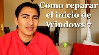 Cómo reparar inicio de Windows 7 sin formatear tu PC 