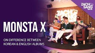 Monsta X on the Difference Between Korean & English Albums