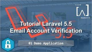 Laravel Email Verification - 01 Laravel 5.5 Email Activation