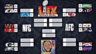 2024 NFL Playoff First Round Predictions!!!