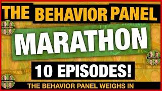  Learn To READ BODY LANGUAGE  -  Marathon 10 Episodes with The Behavior Panel