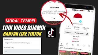 BERHASIL 100%! CARA MENAMBAH LIKE DI TIKTOK VERSI BARU 2024 DIJAMIN NAMBAH