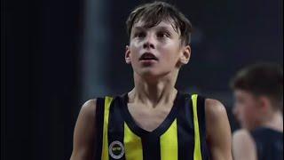 Lukas Jasikevicius (12’) vs. Dev Ataşehir | U14