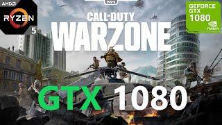 Call of Duty Warzone GTX 1080 (1080p, 1440p, 4K)