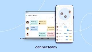 Connecteam - The Ultimate All-in-One Team Management App