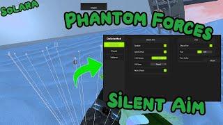 [NEW] Phantom Forces Script | Silent Aim | Kill All | PASTEBIN