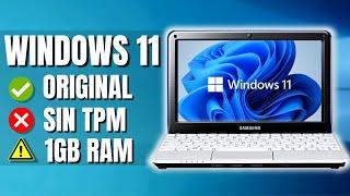  Cómo INSTALAR WINDOWS 11 en PC no compatible - SIN TPM y SIN Secure Boot