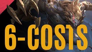 Everything You NEED to Know About 6-Costs in TFT Set 13: Into the Arcane!