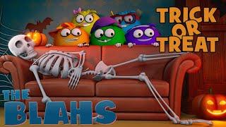 NEW Cool School Show!  THE BLAHS  THE CANDY PRANK | Cartoons for Kids