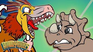 DINOSTORY SEASON 1 and 2 Dinosaur songs by Howdytoons