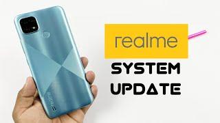 Realme C21 Latest System Update | Realme UI 2.0