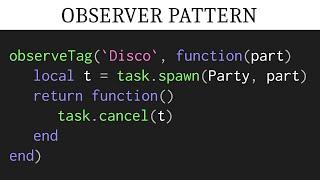 Observer Pattern