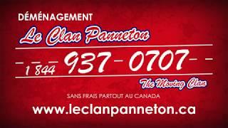 Publicité Déménagement Le Clan Panneton 2018/2019